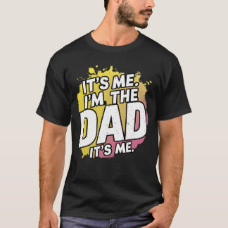 Jag är pappa. Dess T-shirt