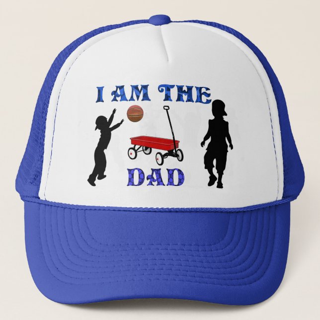 JAG ÄR PAPPA KEPS (Framsida)