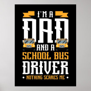 Jag är Pappa och Buss. Poster