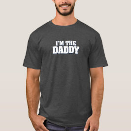 Jag är pappa. t shirt