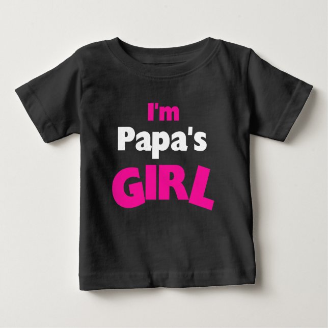 Jag är Pappa TAR Girl Tee (Framsida)