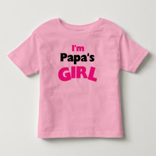 Jag är Pappa TAR Girl Tee Shirt