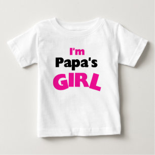 Jag är Pappa TAR Girl Tee Shirt