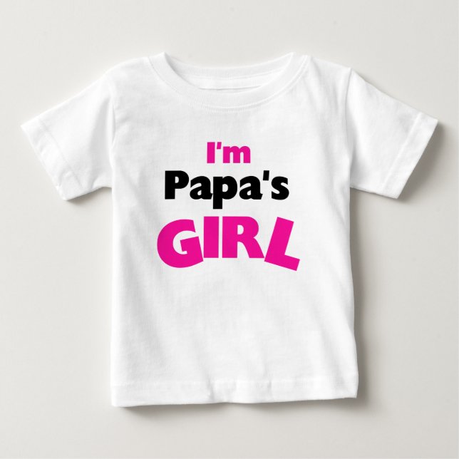 Jag är Pappa TAR Girl Tee Shirt (Framsida)