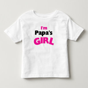 Jag är Pappa TAR Girl Tröja