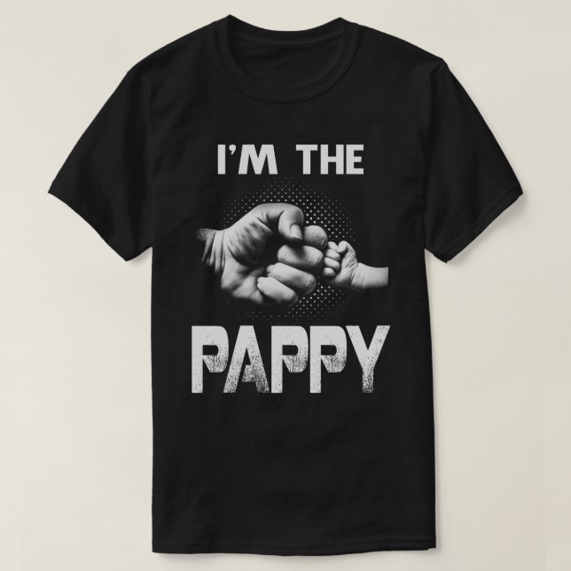 Jag är pappan Fars dag T Shirt (Design framsida)