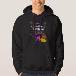 Jag är pappans häxbroomspumpagodis familj Ha Hoodie