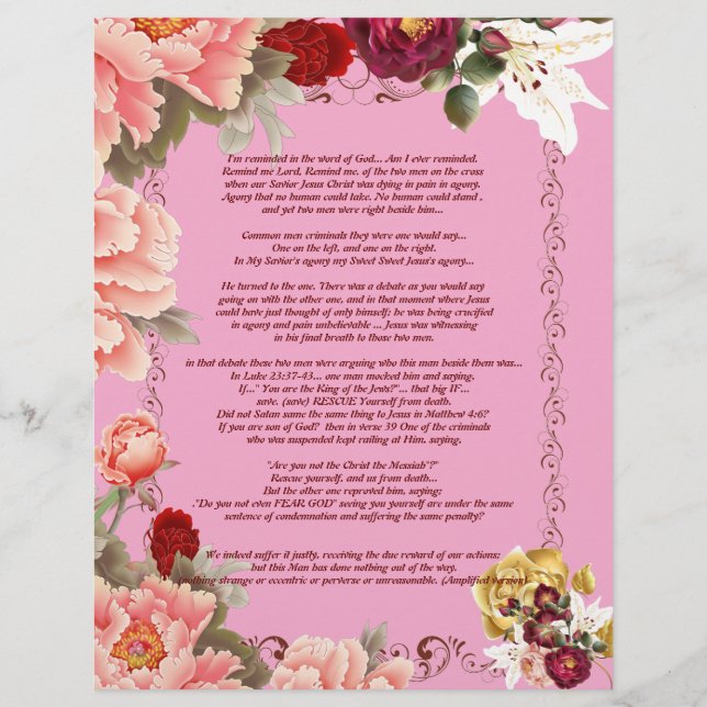 Jag är Papper för påminnelse om Personlig (Framsida)