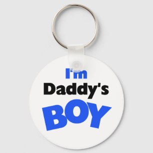 Jag är Pappor Boy Nyckelring