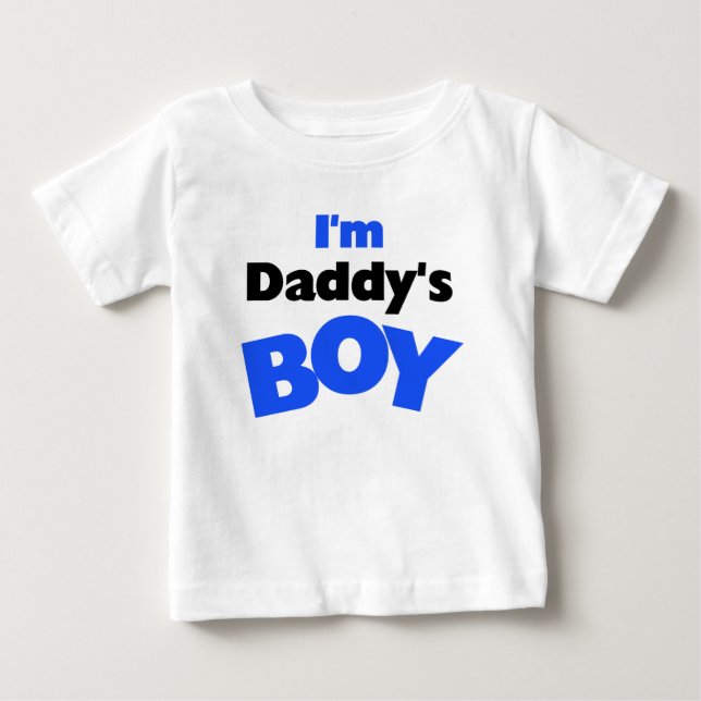 Jag är Pappor Boy T-shirt (Framsida)