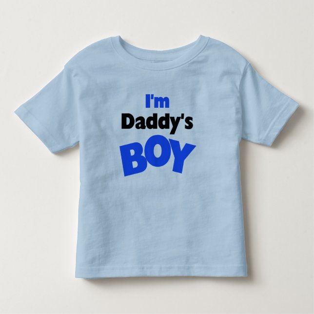 Jag är Pappor Boy T-shirt (Framsida)