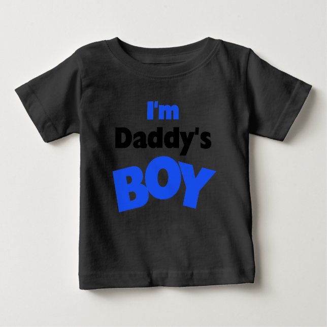 Jag är Pappor Boy T-shirt (Framsida)