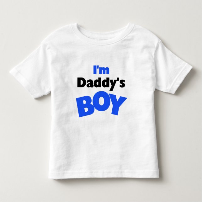 Jag är Pappor Boy T-shirts och presenter (Framsida)