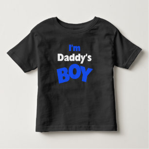 Jag är Pappor Boy Tee Shirt
