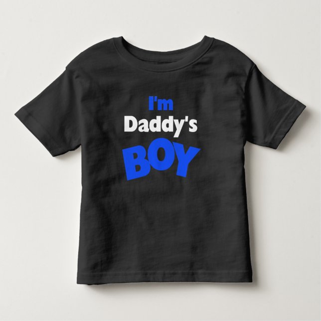 Jag är Pappor Boy Tee Shirt (Framsida)