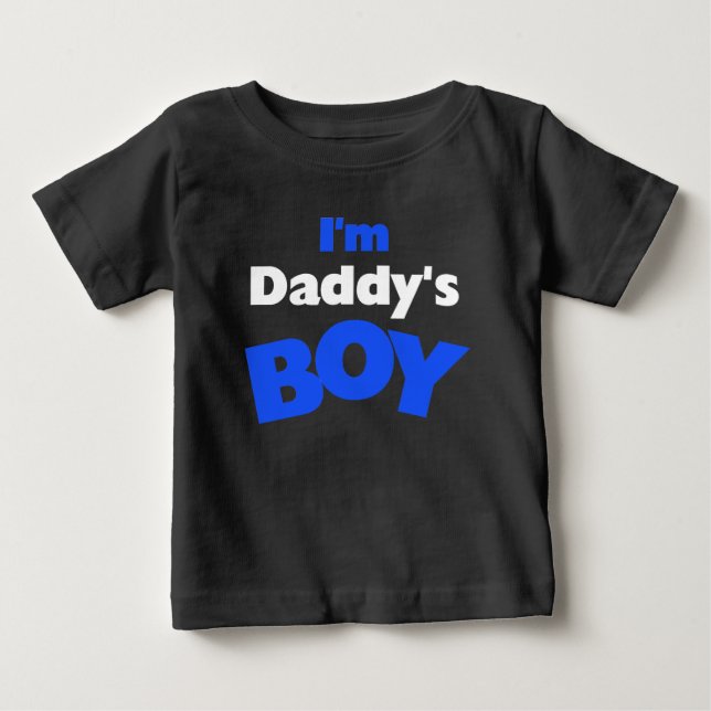 Jag är Pappor Boy Tee Shirt (Framsida)