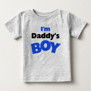 Jag är Pappor Boy Tee Shirt