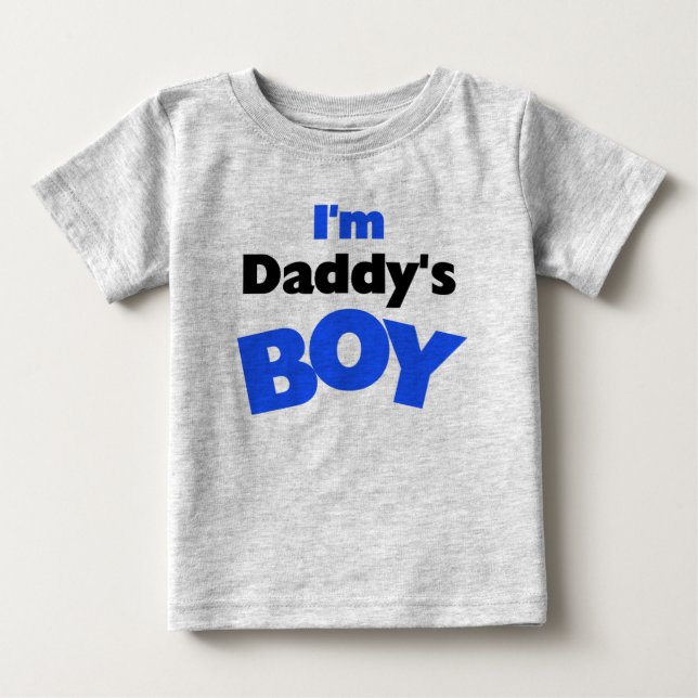 Jag är Pappor Boy Tee Shirt (Framsida)