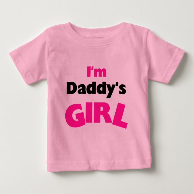 Jag är Pappor Girl Tshirts and Gifts (Framsida)