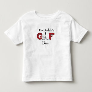 Jag är Pappor Mini Golf Boy Tee Shirt