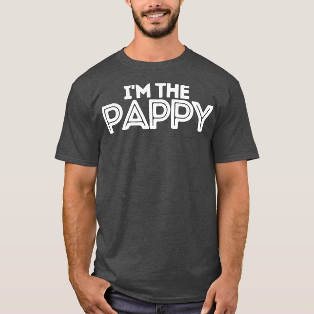 Jag är Pappy T Shirt (Framsida)