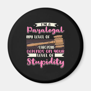 Jag är Paralegal Magnet