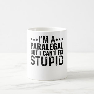 Jag är Paralegal men jag kan inte laga Stupid Kaffemugg