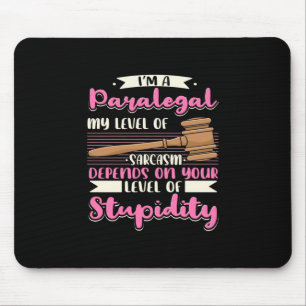 Jag är Paralegal Musmatta