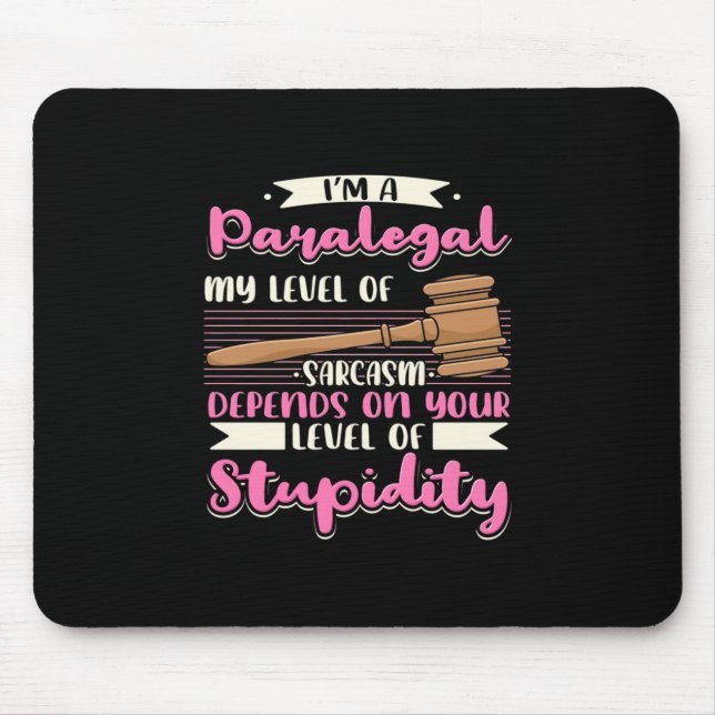 Jag är Paralegal Musmatta (Framsidan)
