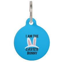 Jag är påskharen hundbandana 