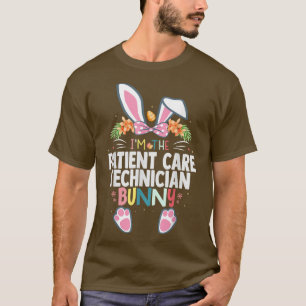 Jag är patientvårdsfacket Påsk Dag R T Shirt