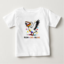 Jag är Pelicute – Jag är en söt pelikan T-shirt