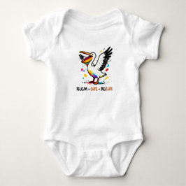 Jag Är Pelicute – Jag Är En Söt Pelikan T-Shirt