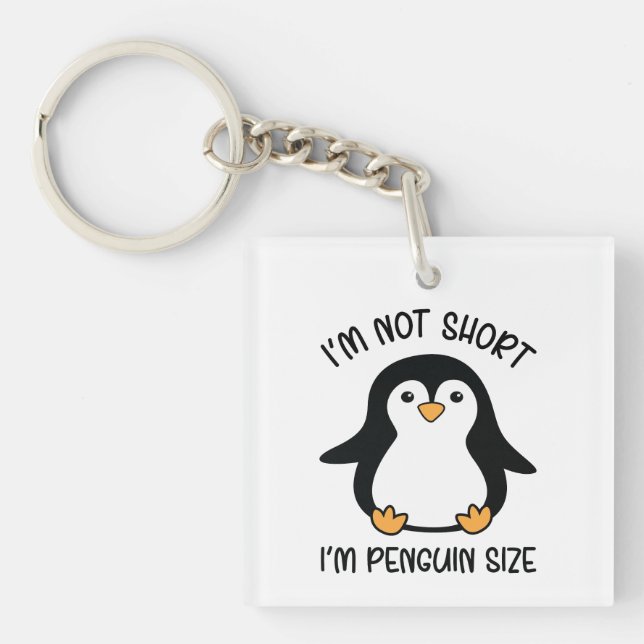 Jag är Penguin Storlek, Kort Girl. (Framsidan)