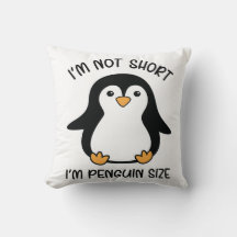 Jag är Penguin Storlek, Kort Girl.