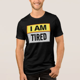 Jag är Personlig-lustigt meddelande T Shirt