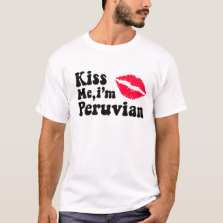 Jag är peruanska. t-shirt