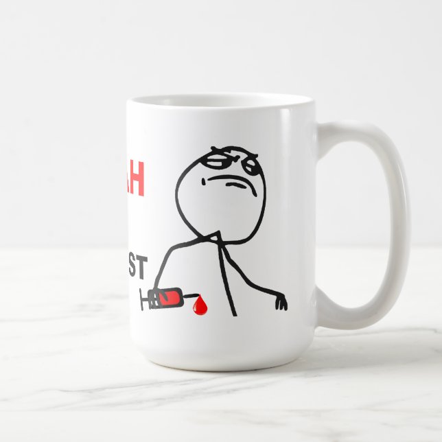 Jag är Phlebotomist Kaffemugg (Höger)
