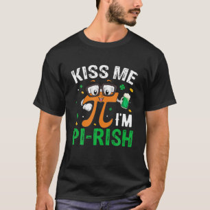 Jag är Pi-Rish Pi Day Math Älskare T Shirt