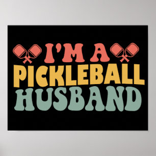 Jag är Pickleball Make Poster