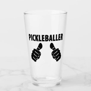 Jag är Pickleballer Glaskopp