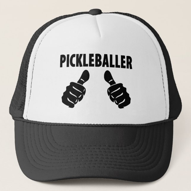 Jag är Pickleballer Keps (Framsida)