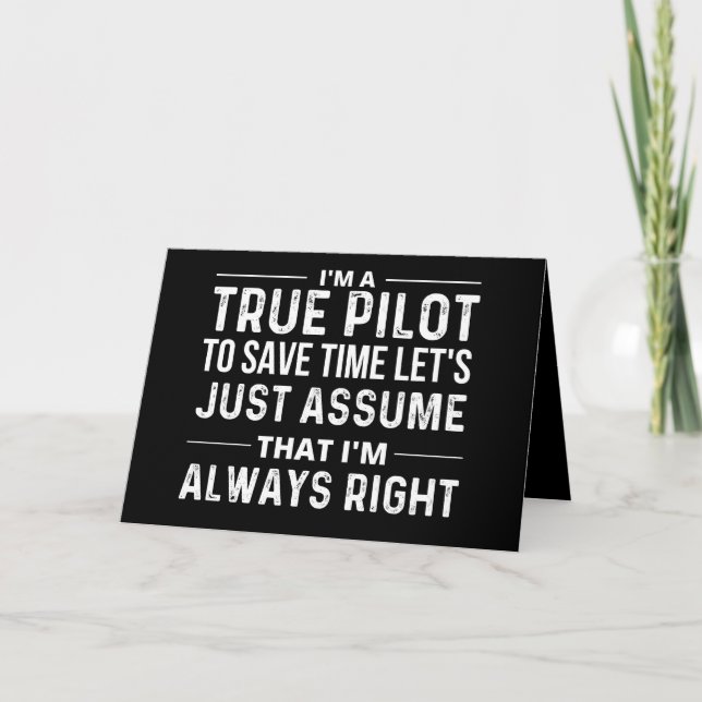Jag är pilot - till sparan låt oss jag bara att an kort (Framsida)