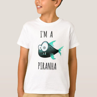 Jag är PIRANHA T Shirt