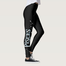 Jag är Pisces Girl. Trendig Pisces Zodiac-tecken