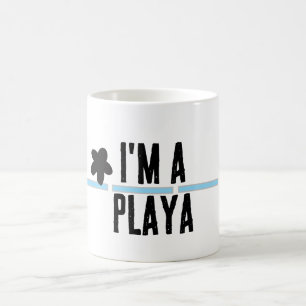 Jag är Playa (Board Game Player) Mugg