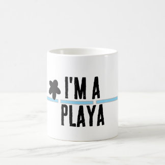 Jag är Playa (Board Game Player) Mugg