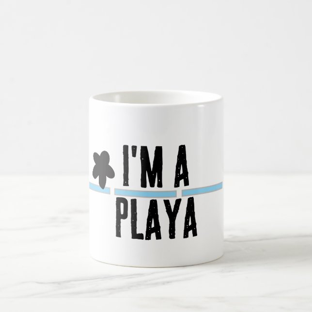 Jag är Playa (Board Game Player) Mugg (Center)