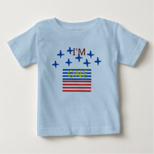 Jag är Pluse One Baby T-Shirt