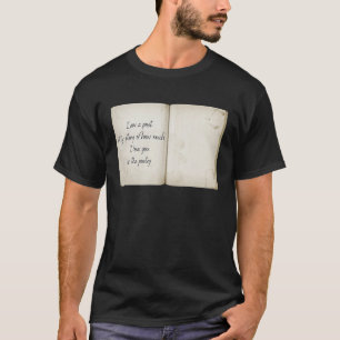 Jag är poet t shirt